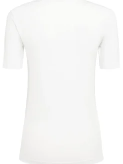 T-shirt Daisy in jersey di cotone stretch
