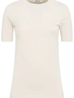 T-shirt Daisy in jersey di cotone stretch