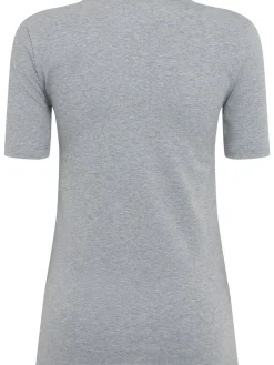 T-shirt Daisy in jersey di cotone stretch