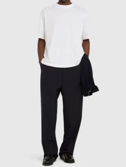 T-shirt Daniel in jersey di misto cotone