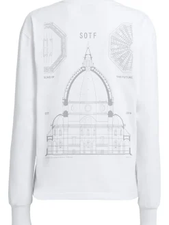 T-shirt Duomo a maniche lunghe