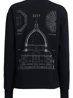 T-shirt Duomo a maniche lunghe