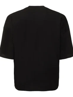T-shirt Dustin in jersey di cotone