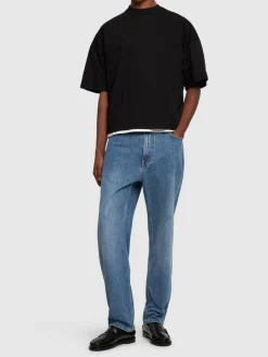 T-shirt Dustin in jersey di cotone
