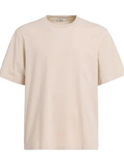T-shirt girocollo Asha in cotone