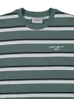 T-shirt Holm in cotone a righe