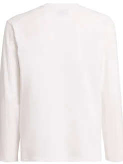 T-shirt in cotone a maniche lunghe