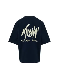 T-shirt in cotone con logo