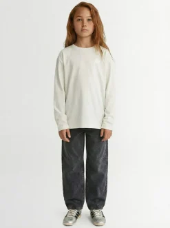 T-shirt in cotone con logo
