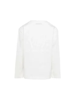 T-shirt in cotone con logo
