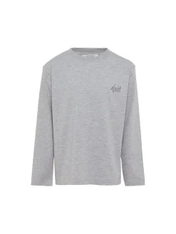 T-shirt in cotone con logo