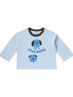 T-shirt in cotone con stampa
