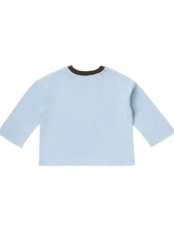 T-shirt in cotone con stampa