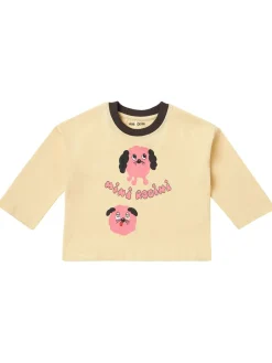 T-shirt in cotone con stampa