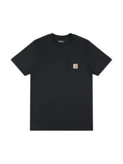 T-shirt in cotone con taschino