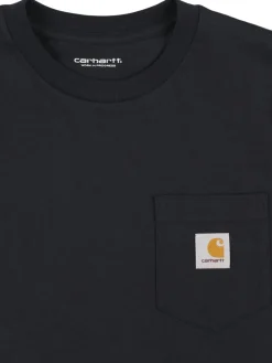 T-shirt in cotone con taschino