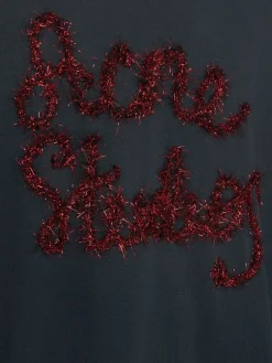 T-shirt in cotone Edra a strati