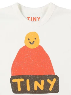 T-shirt in cotone organico con stampa