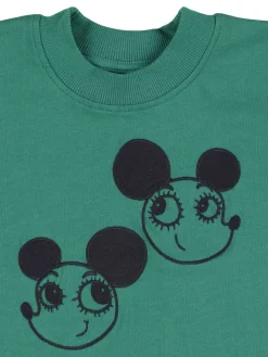 T-shirt in cotone organico con stampa