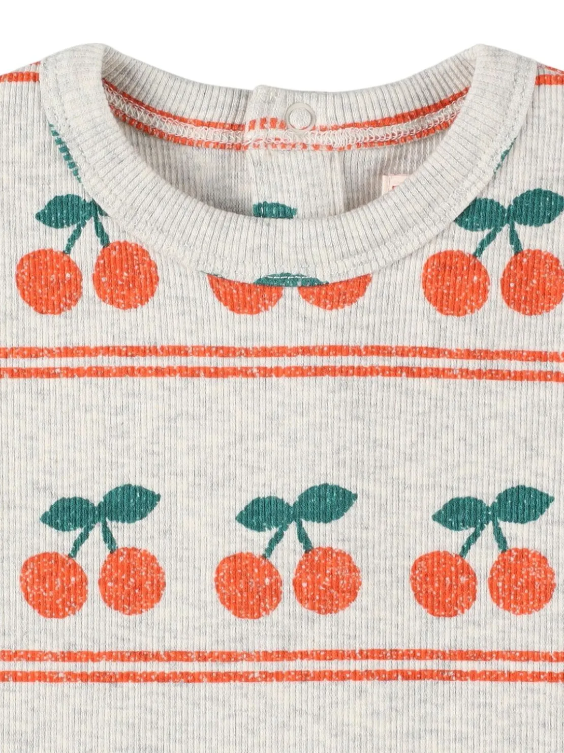 T-shirt in cotone organico con stampa