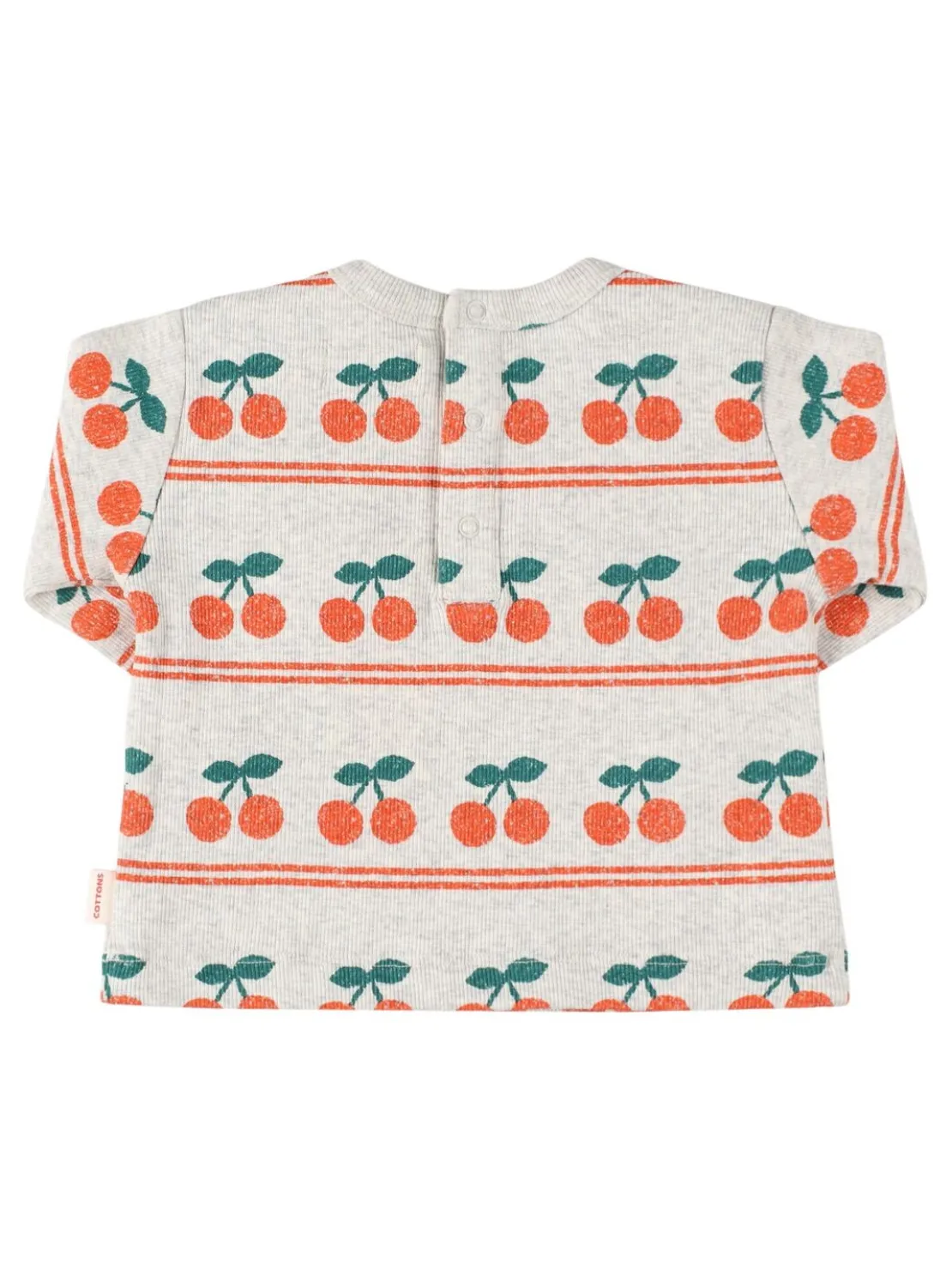 T-shirt in cotone organico con stampa