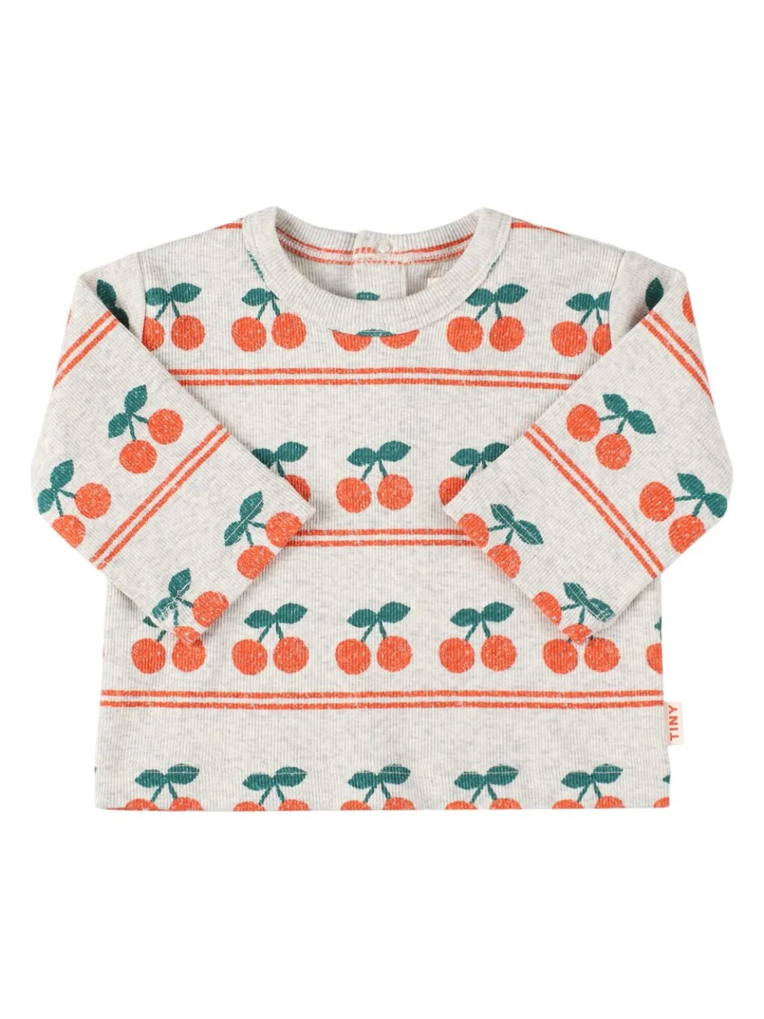 T-shirt in cotone organico con stampa