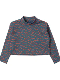 T-shirt in cotone organico con stampa