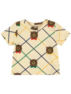 T-shirt in cotone organico con stampa