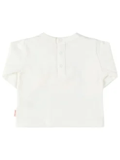 T-shirt in cotone organico con stampa