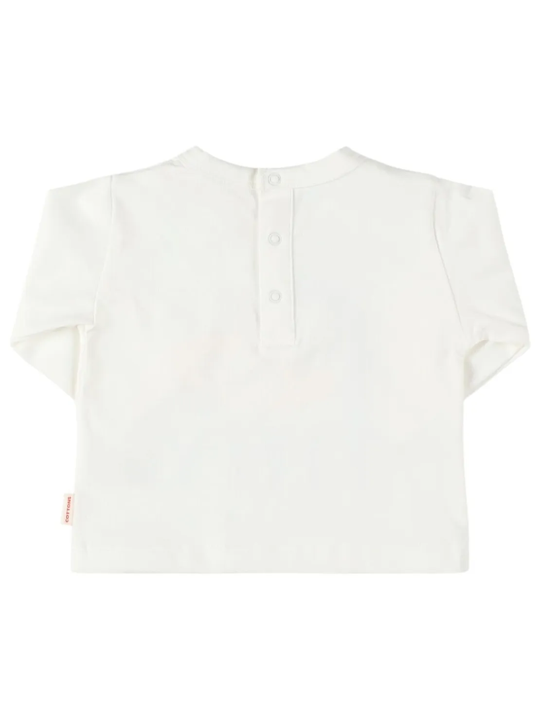 T-shirt in cotone organico con stampa