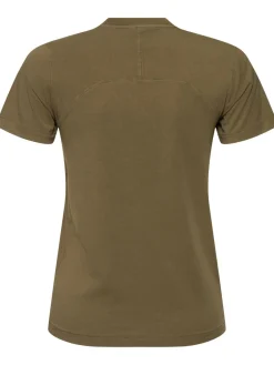 T-shirt in cotone stretch