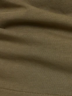 T-shirt in cotone stretch