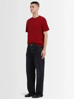 T-shirt in jersey di cotone