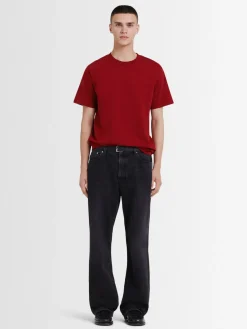 T-shirt in jersey di cotone