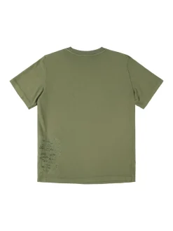T-shirt in jersey di cotone con logo