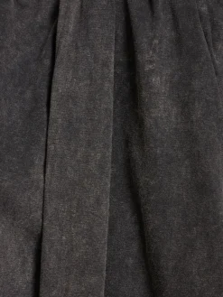 T-shirt in jersey di cotone con ruches