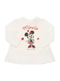 T-shirt in jersey di cotone con stampa