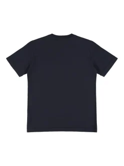 T-shirt in jersey di cotone con logo