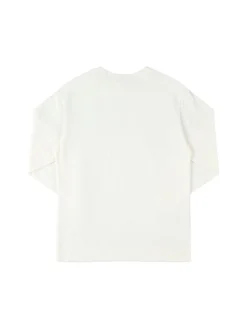 T-shirt in jersey di cotone con stampa