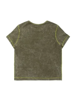 T-shirt in jersey di cotone con logo