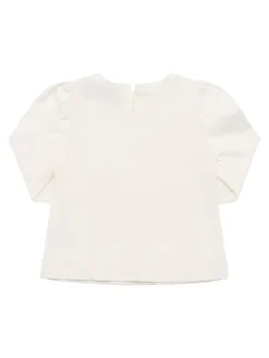 T-shirt in jersey di cotone stampato