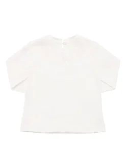 T-shirt in jersey di cotone stampato