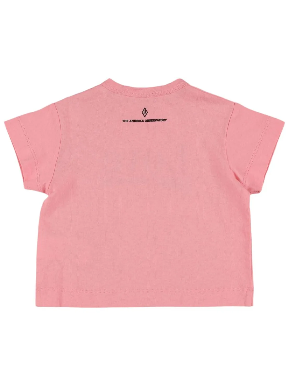 T-shirt in jersey di cotone stampato
