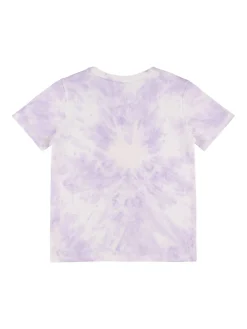 T-shirt in jersey di cotone stampato