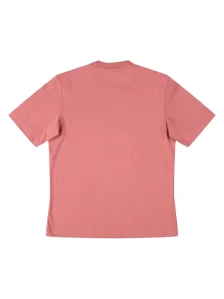 T-shirt in jersey di cotone stampato