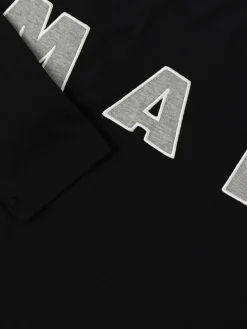 T-shirt in jersey di cotone stampato