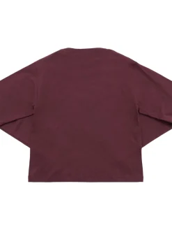 T-shirt in jersey di cotone stampato