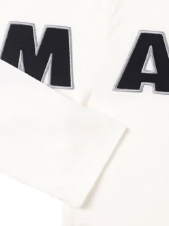T-shirt in jersey di cotone stampato