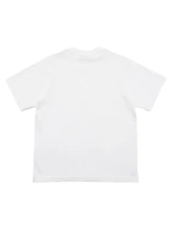 T-shirt in jersey di cotone stampato