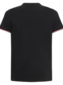T-shirt in jersey di cotone stretch